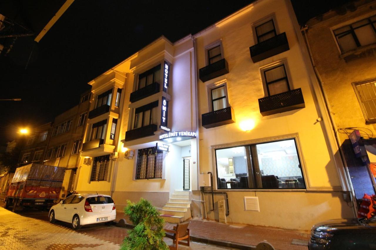 Hotel Uemit Yenikapi Istanbul Ngoại thất bức ảnh