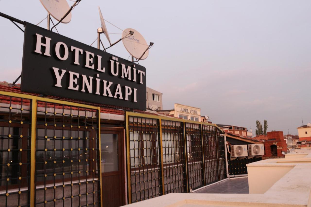 Hotel Uemit Yenikapi Istanbul Ngoại thất bức ảnh