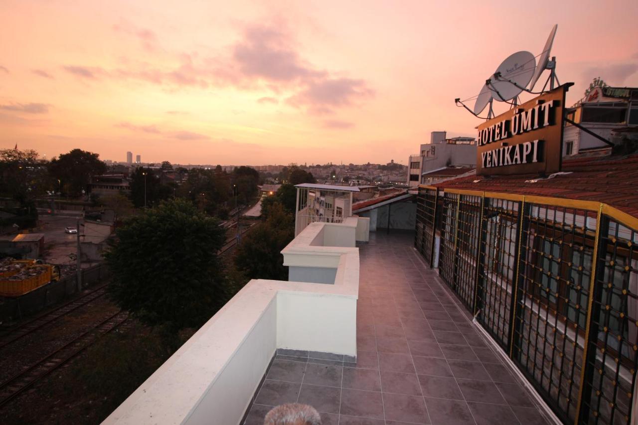 Hotel Uemit Yenikapi Istanbul Ngoại thất bức ảnh
