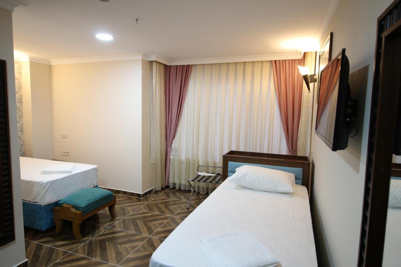 Hotel Uemit Yenikapi Istanbul Ngoại thất bức ảnh