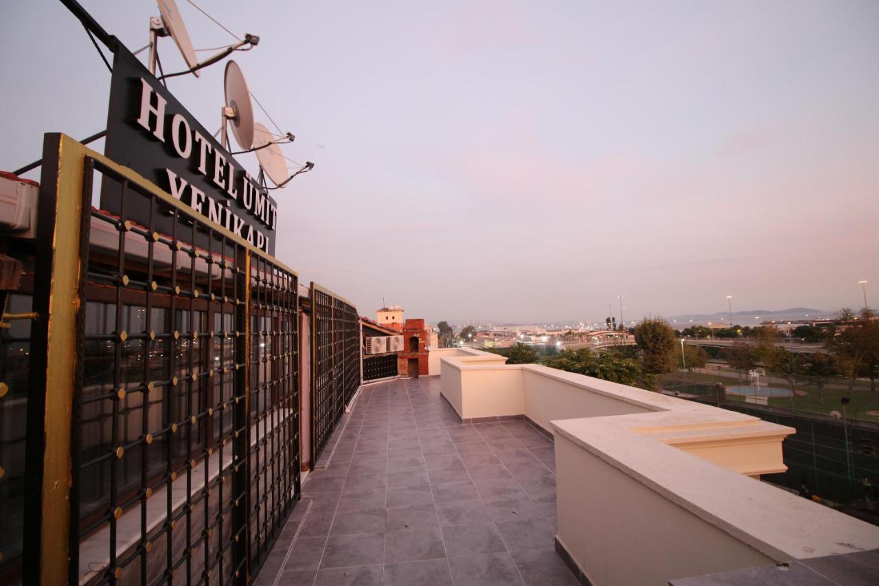 Hotel Uemit Yenikapi Istanbul Ngoại thất bức ảnh