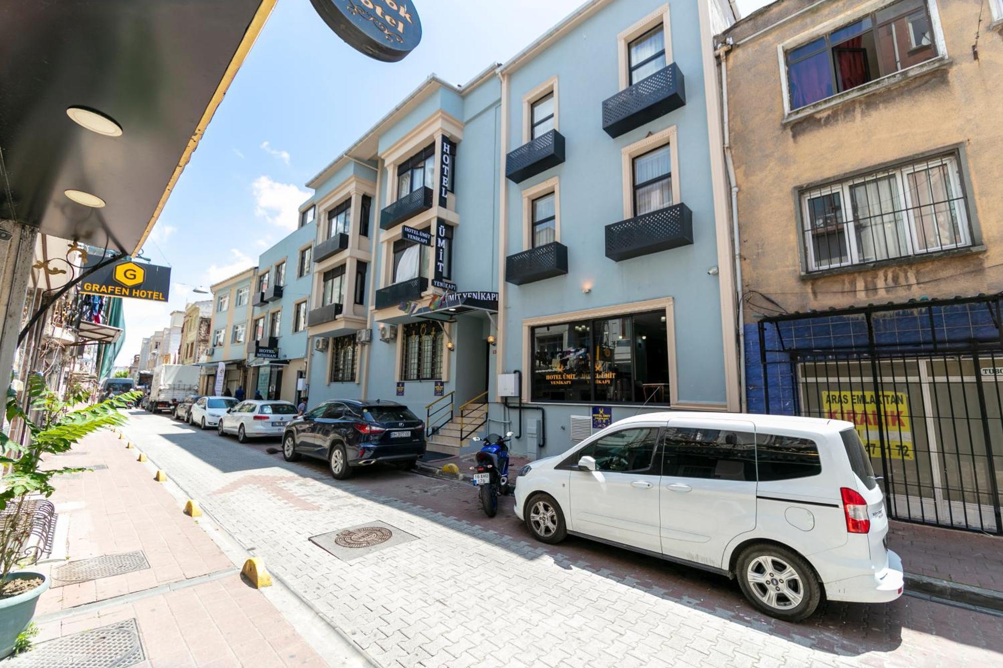 Hotel Uemit Yenikapi Istanbul Ngoại thất bức ảnh
