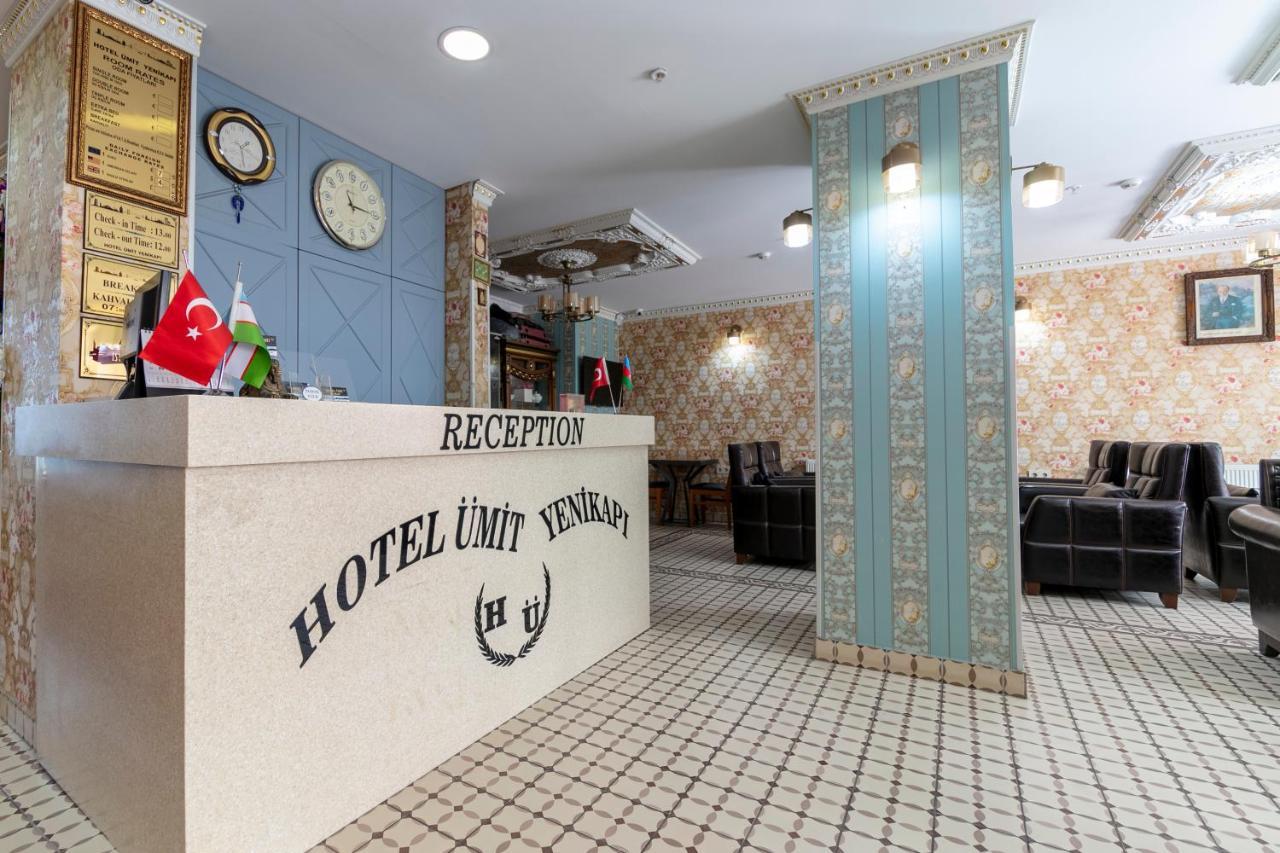 Hotel Uemit Yenikapi Istanbul Ngoại thất bức ảnh