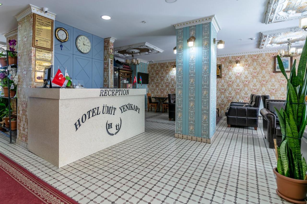 Hotel Uemit Yenikapi Istanbul Ngoại thất bức ảnh
