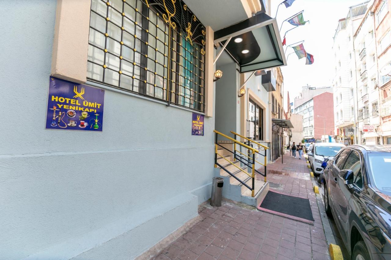 Hotel Uemit Yenikapi Istanbul Ngoại thất bức ảnh