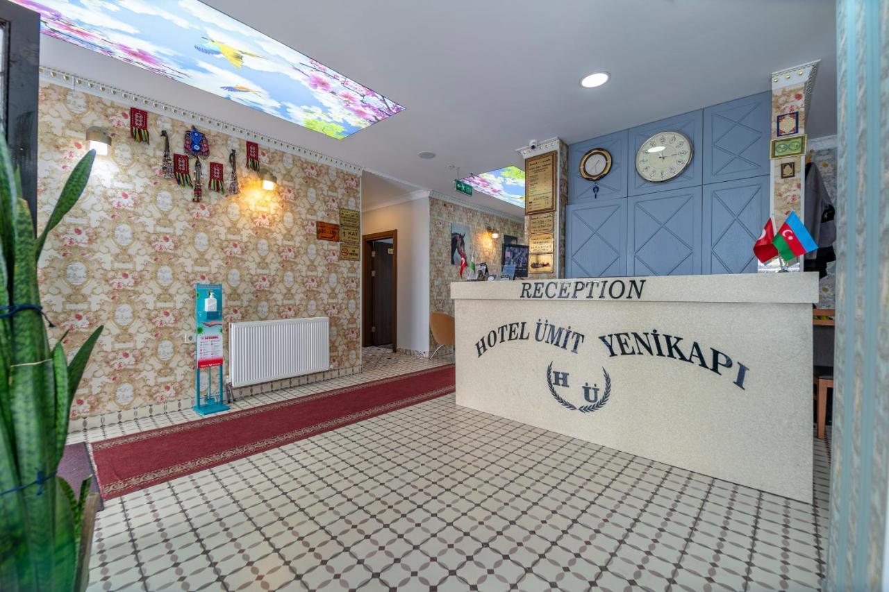 Hotel Uemit Yenikapi Istanbul Ngoại thất bức ảnh
