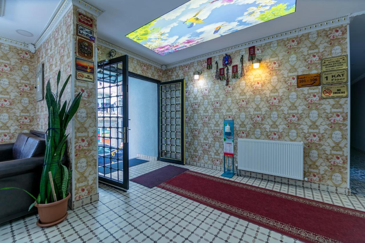 Hotel Uemit Yenikapi Istanbul Ngoại thất bức ảnh