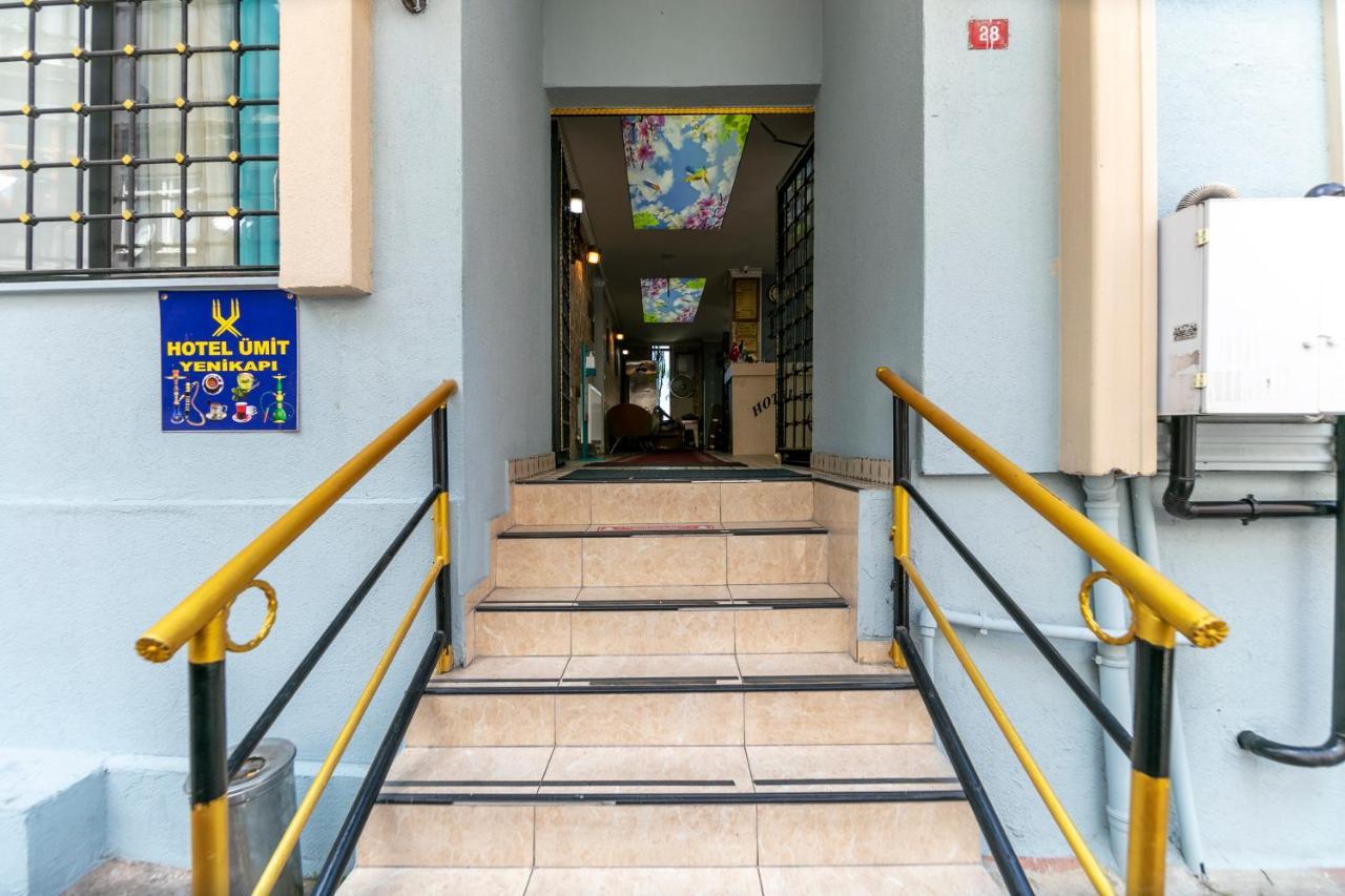 Hotel Uemit Yenikapi Istanbul Ngoại thất bức ảnh