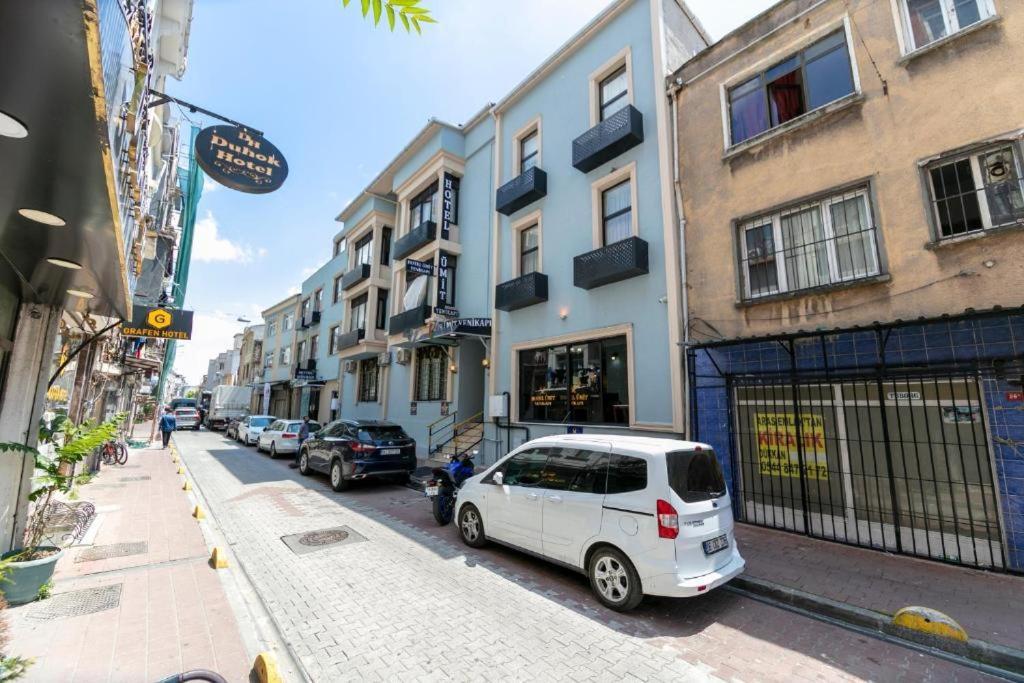 Hotel Uemit Yenikapi Istanbul Ngoại thất bức ảnh